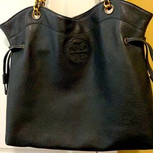 Tory Burch Gold Chain Bag